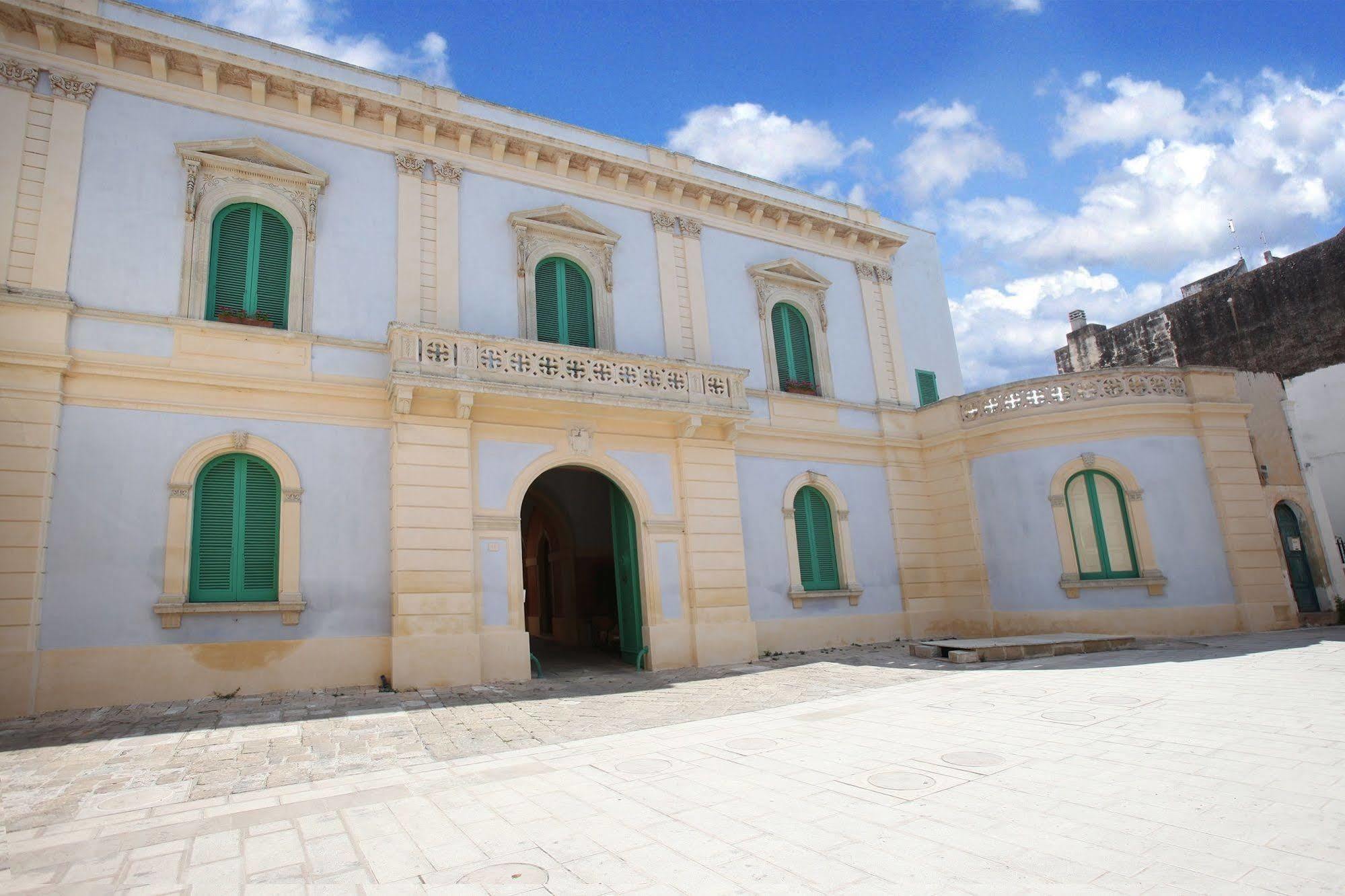 Palazzo Laura Bed & Breakfast Morciano di Leuca Exterior photo