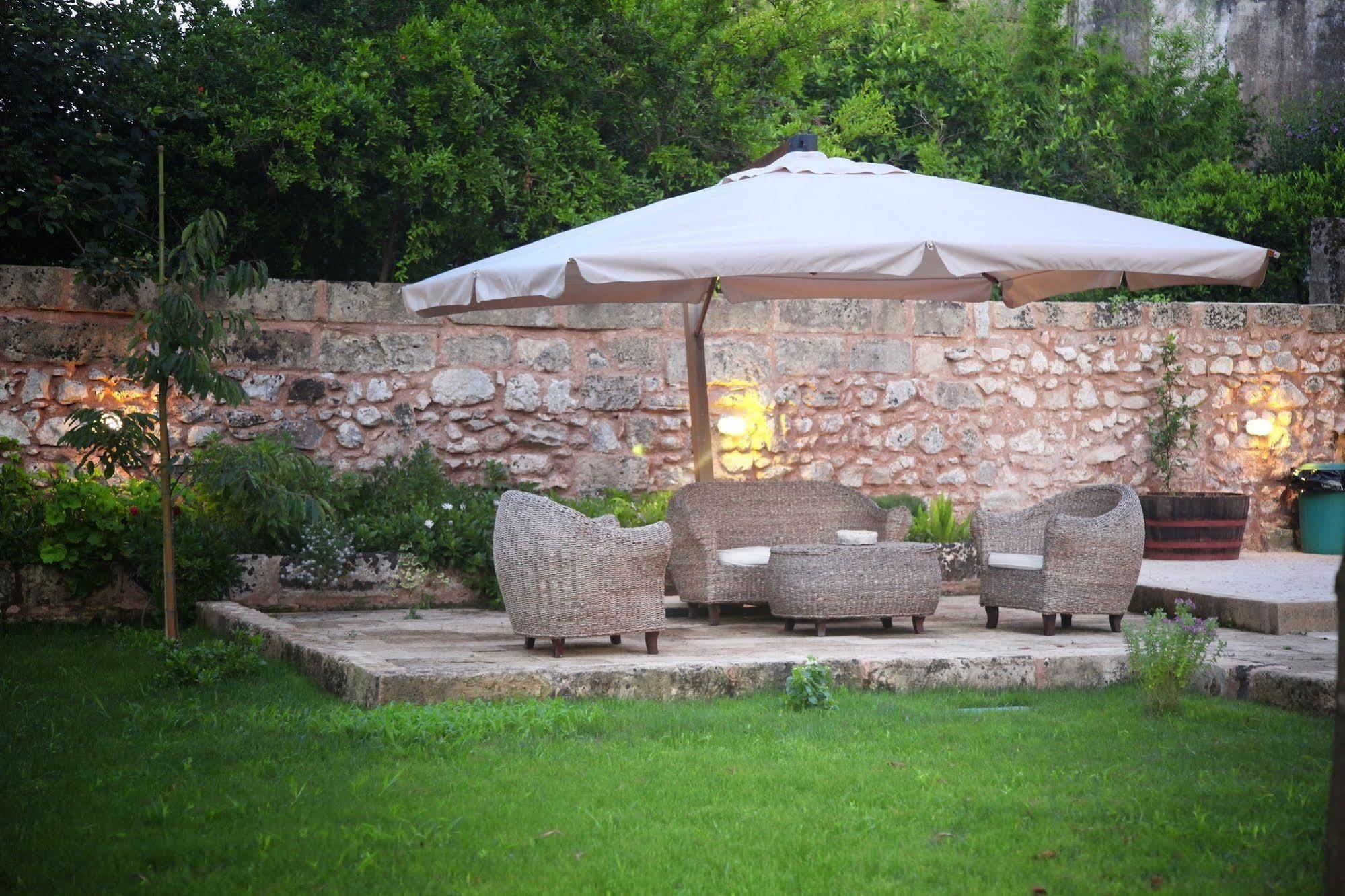 Palazzo Laura Bed & Breakfast Morciano di Leuca Exterior photo