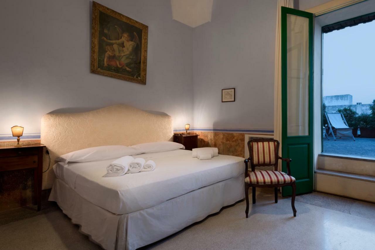 Palazzo Laura Bed & Breakfast Morciano di Leuca Exterior photo