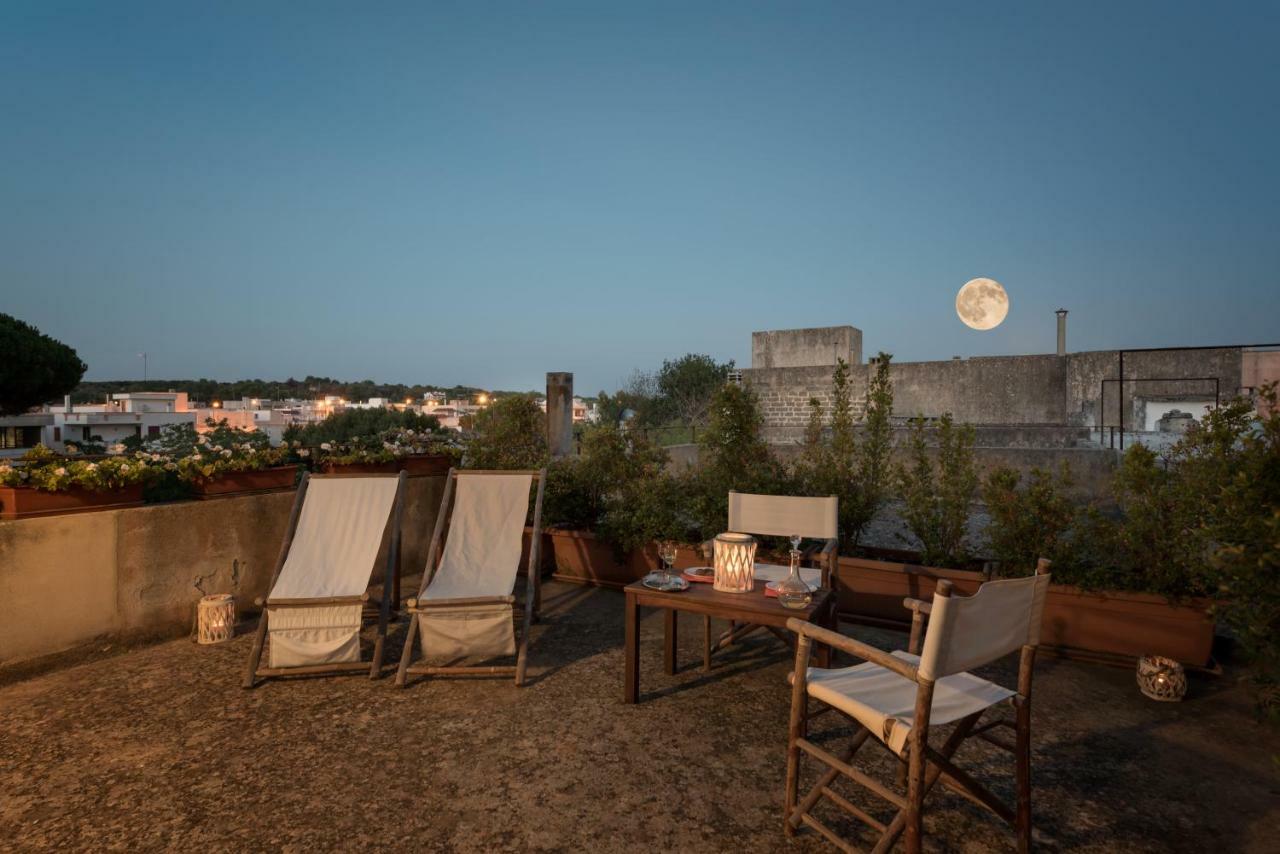 Palazzo Laura Bed & Breakfast Morciano di Leuca Exterior photo