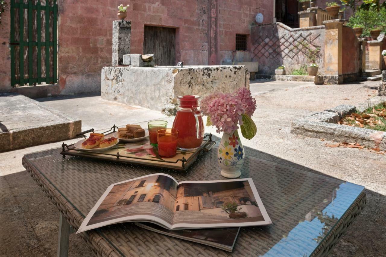Palazzo Laura Bed & Breakfast Morciano di Leuca Exterior photo